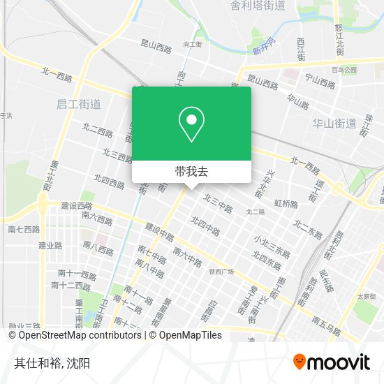其仕和裕地图