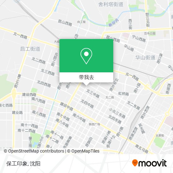保工印象地图