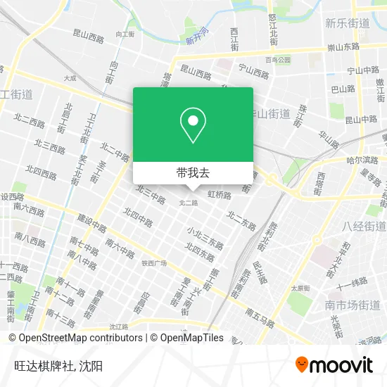 旺达棋牌社地图