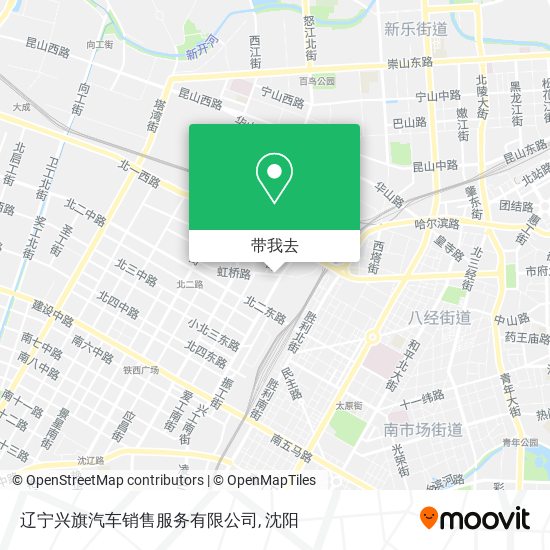 辽宁兴旗汽车销售服务有限公司地图