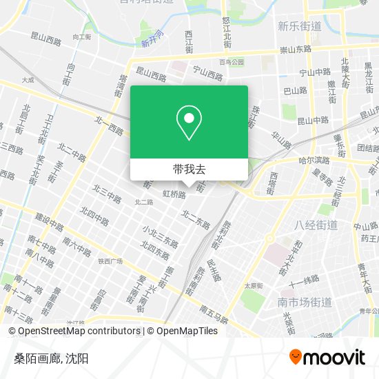 桑陌画廊地图