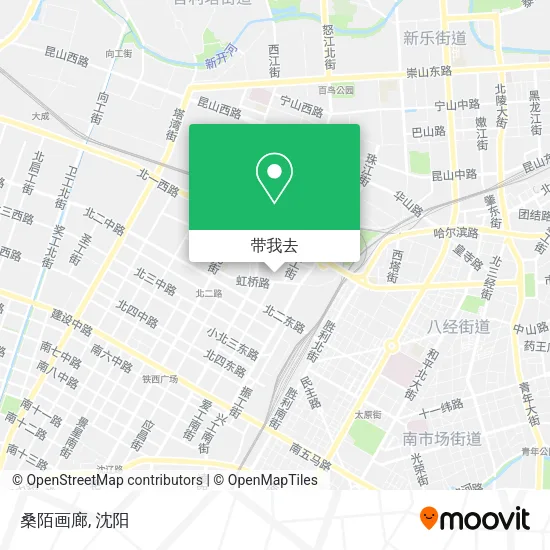 桑陌画廊地图