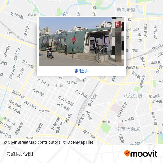 云峰园地图