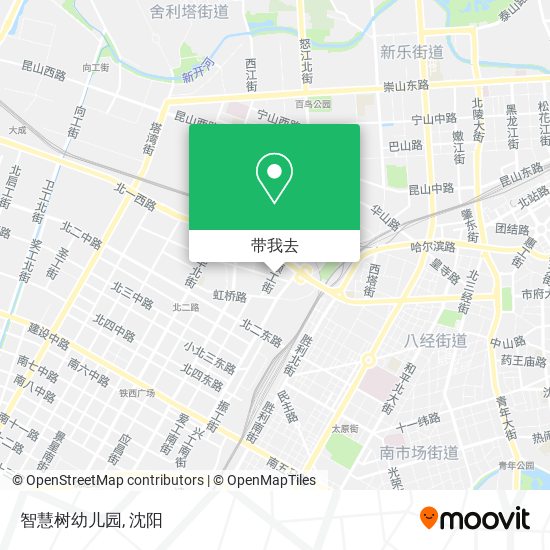 智慧树幼儿园地图