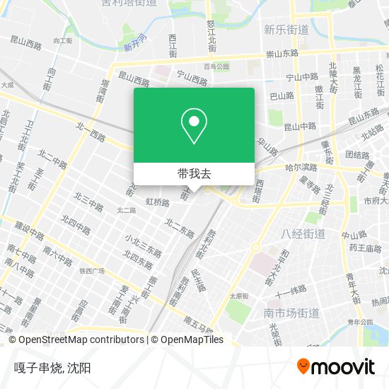 嘎子串烧地图