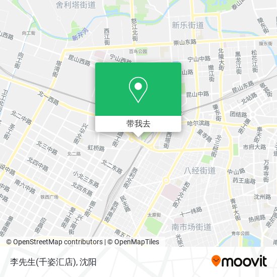李先生(千姿汇店)地图