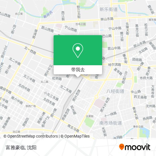 富雅豪临地图