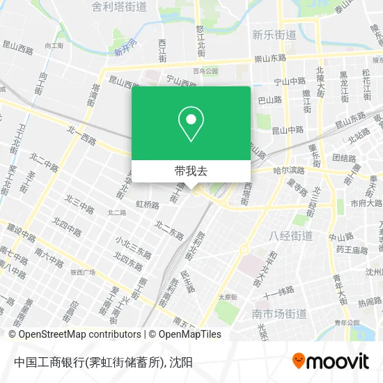 中国工商银行(霁虹街储蓄所)地图