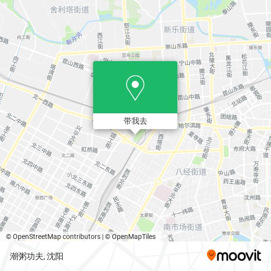 潮粥功夫地图