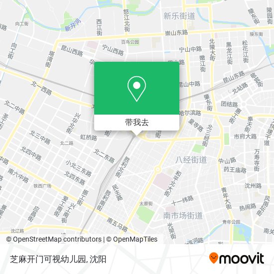 芝麻开门可视幼儿园地图