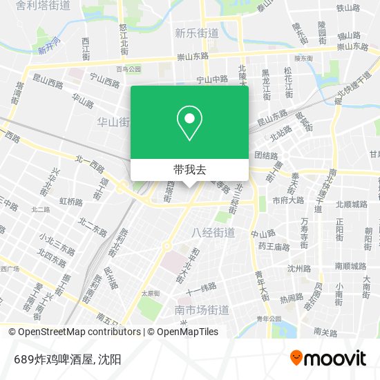 689炸鸡啤酒屋地图