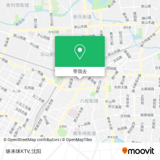 哆来咪KTV地图