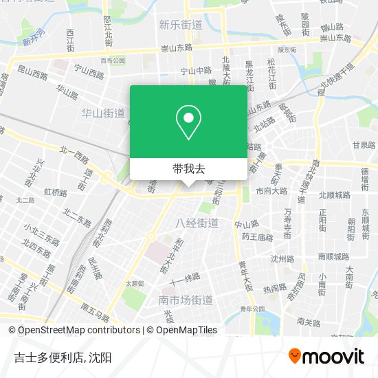 吉士多便利店地图