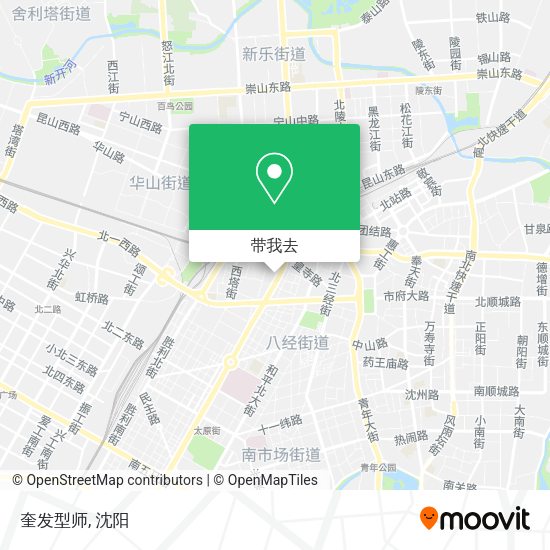 奎发型师地图