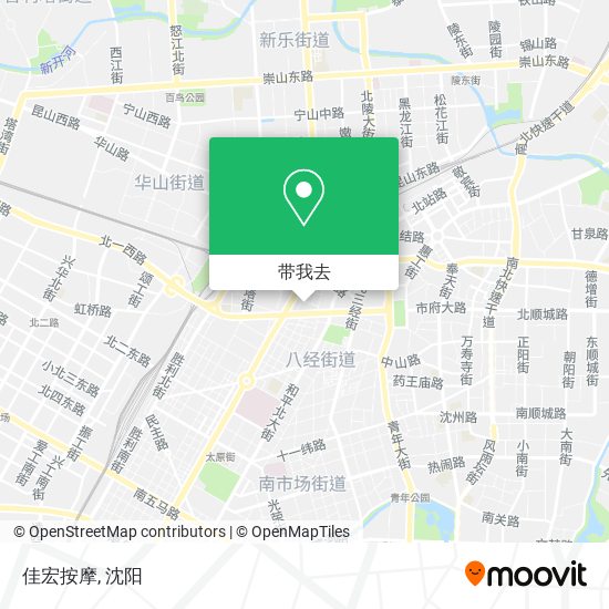 佳宏按摩地图