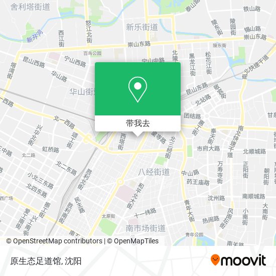 原生态足道馆地图
