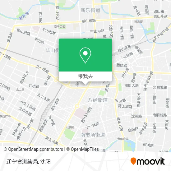 辽宁省测绘局地图