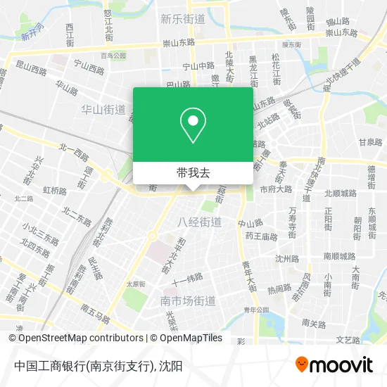 中国工商银行(南京街支行)地图