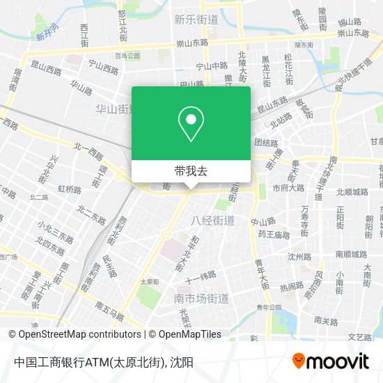 中国工商银行ATM(太原北街)地图