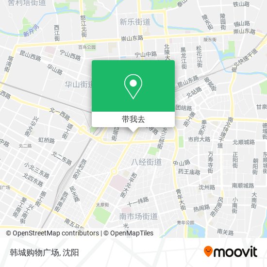 韩城购物广场地图