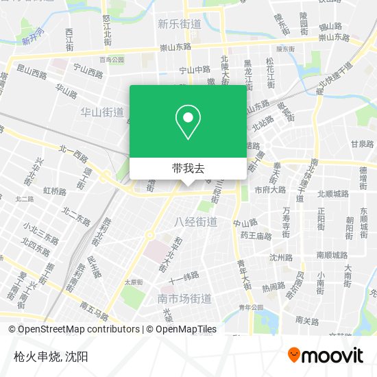 枪火串烧地图