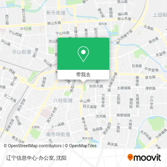 辽宁信息中心-办公室地图