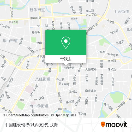 中国建设银行(城内支行)地图
