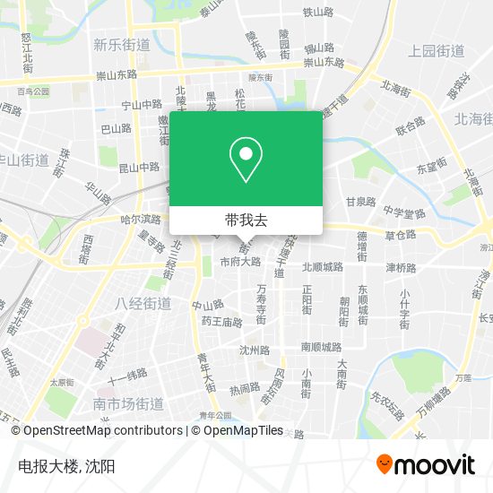 电报大楼地图