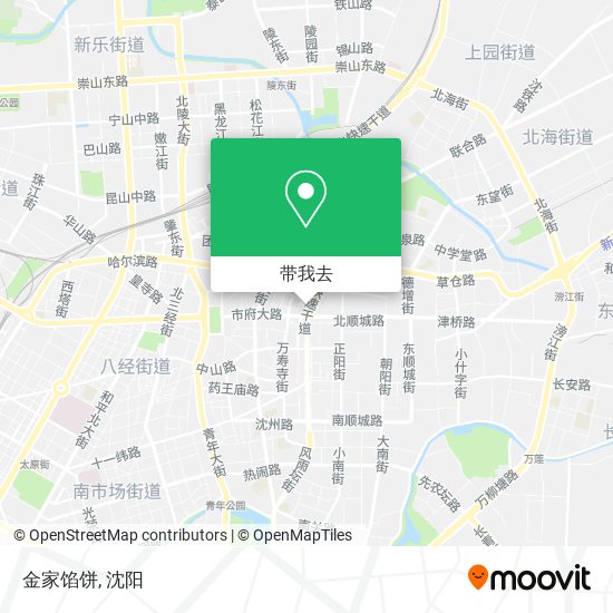 金家馅饼地图