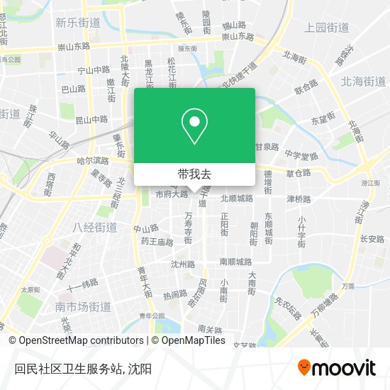 回民社区卫生服务站地图