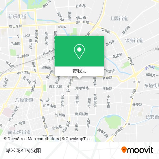 爆米花KTV地图