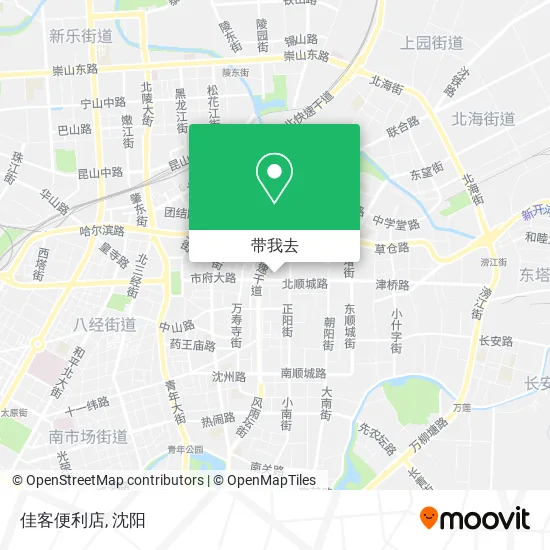 佳客便利店地图