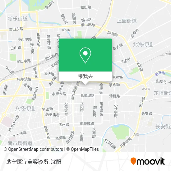 裴宁医疗美容诊所地图