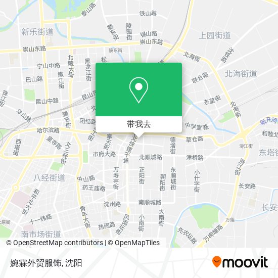 婉霖外贸服饰地图
