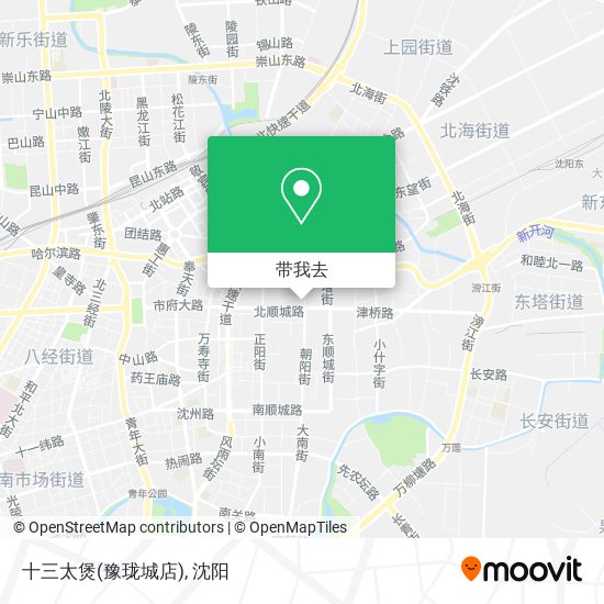 十三太煲(豫珑城店)地图