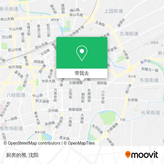 厨房的熊地图