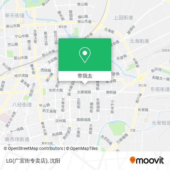 LG(广宜街专卖店)地图