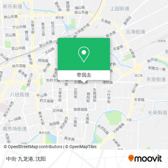 中街·九龙港地图