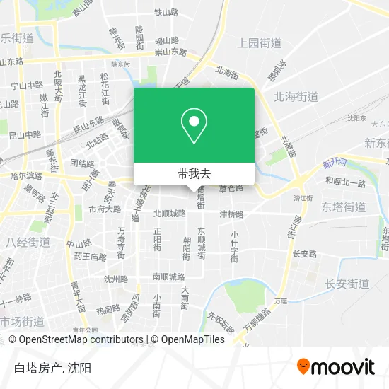 白塔房产地图