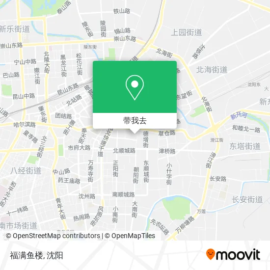福满鱼楼地图