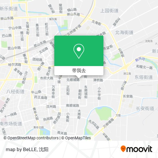 map by BeLLE地图