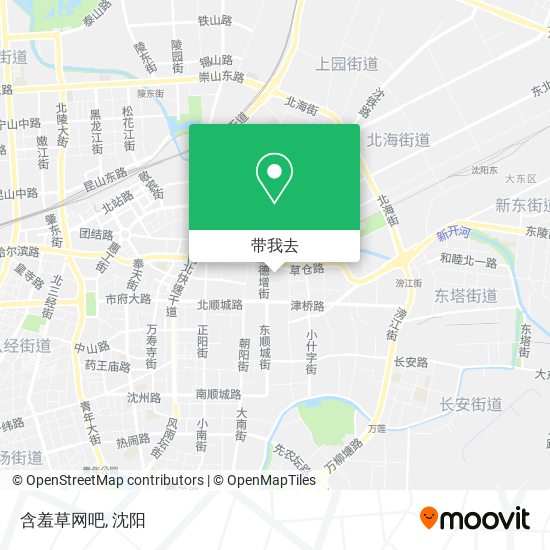 含羞草网吧地图