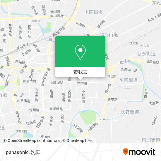 panasonic地图