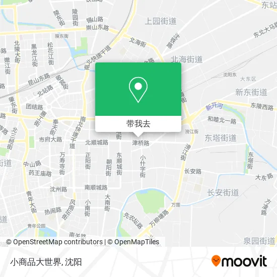 小商品大世界地图