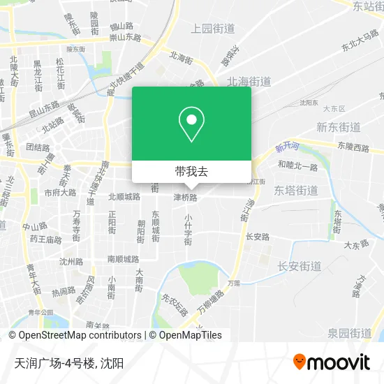 天润广场-4号楼地图