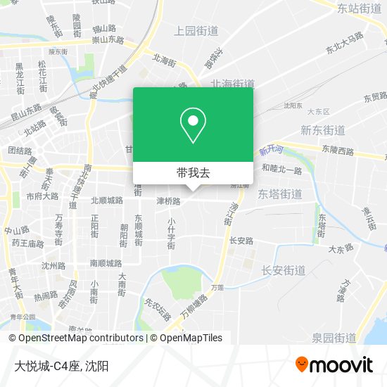 大悦城-C4座地图