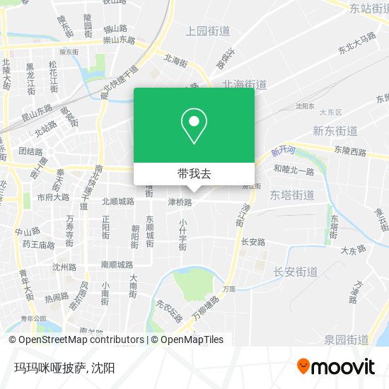 玛玛咪哑披萨地图