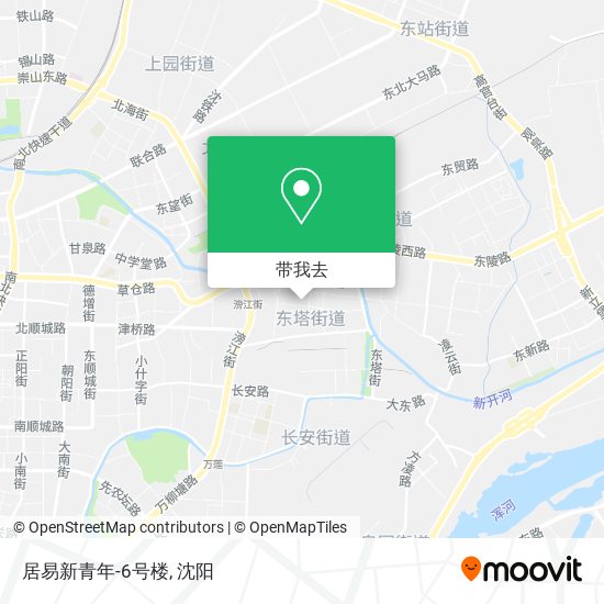 居易新青年-6号楼地图