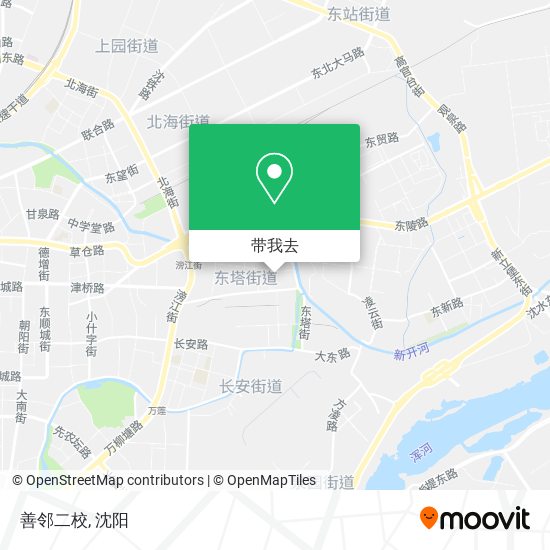 善邻二校地图