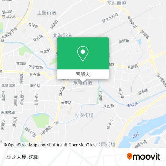 辰龙大厦地图